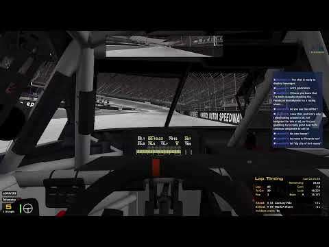 iRacing Wednesday Night Dash - D. Fluck @ Bristol Motor Speedway | Esports Broadcast Picture