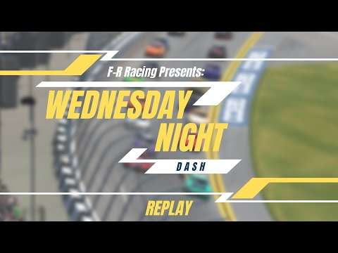 Wednesday Night Dash iRacing League Recruiting at Daytona | Esports Broadcast Picture