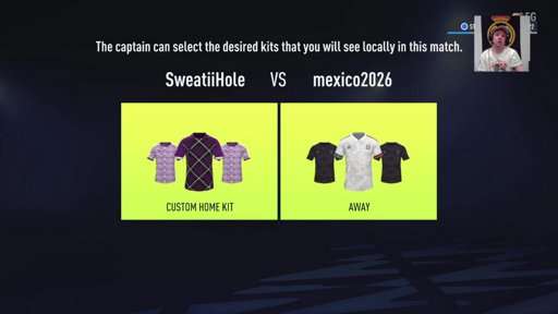Leg & Friends Proclubs | Esports Broadcast Picture