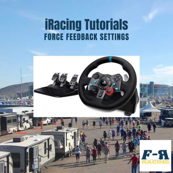 iRacing Force Feedback Settings Picture