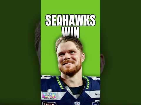 Seahawks finally got their revenge #NFL #SuperBowl #Seahawks