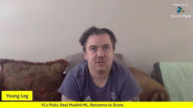Champions League - Real Madrid vs Chelsea !discord !tft !social | Esports Broadcast Picture