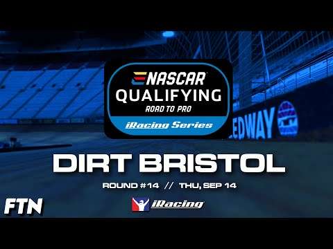  eNASCAR Road to Pro Qualifying iRacing Series | Round 14 at Dirt... | Esports Broadcast Picture