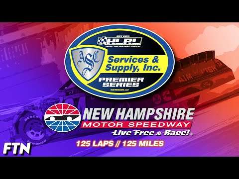 High Line Racing League: The Live Free and Race 125 (8/13) | Esports Broadcast Picture