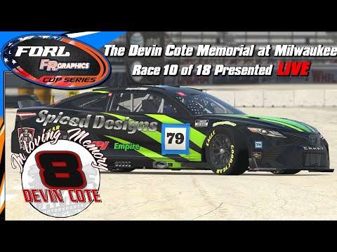 FORL Cup Series: The Devin Cote Memorial (10/18) | Esports Broadcast Picture