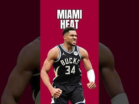 Giannis Antetokounmpo in a Heat jersey? #miamiheat #nba #shorts Featured Image