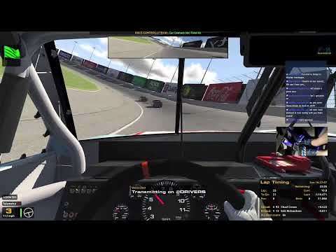 iRacing Wednesday Night Dash Season Premiere - D. Fluck Live In Truck | Esports Broadcast Picture
