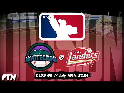 HCBB League | Divisional Game 5 | Denver Whitecaps @ SSG Landers | Esports Broadcast Picture