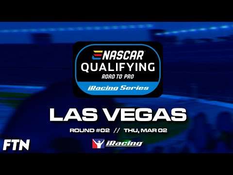  eNASCAR Road to Pro Qualifying iRacing Series | Round 2 at Las Vegas... | Esports Broadcast Picture