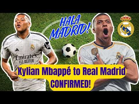 Kylian Mbapp? officially joins Real Madrid! | Esports Broadcast Picture