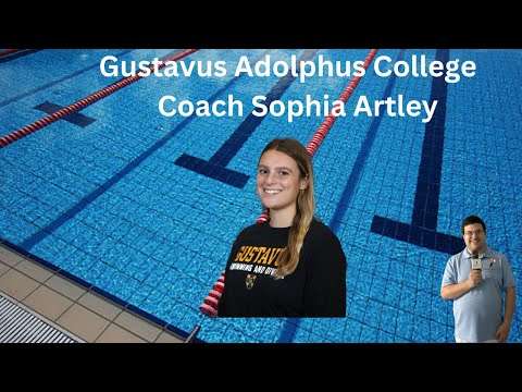  Gustavus Adolphus College assistant swimming & diving coach Coach... | Esports Broadcast Picture