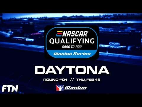  eNASCAR Road to Pro Qualifying iRacing Series | Round 1 at Daytona... | Esports Broadcast Picture