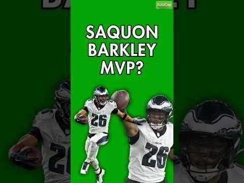 Is Saquon Barkley the Next NFL MVP? | Esports Broadcast Picture