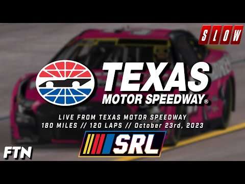 SRL Cup Series: The Lone-Star 180 (24/26) | Esports Broadcast Picture