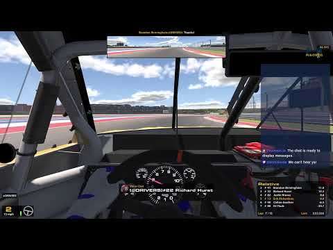 iRacing Wednesday Night Dash Week 2 - E. Richardson Live in Truck | Esports Broadcast Picture