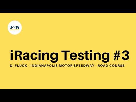 F-R Racing Track Testing - IMS Road Course | Esports Broadcast Picture