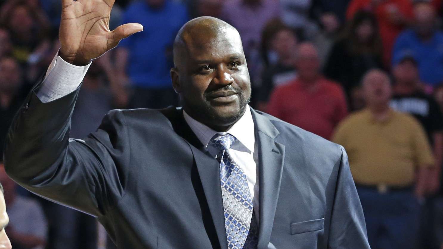 Shaquille O?Neal goes through table on AEW Dynamite Picture