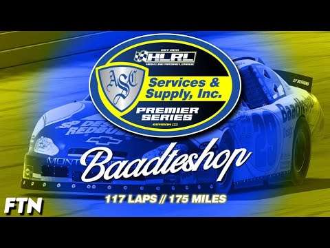 High Line Racing League: The Baadteshop 175 | Esports Broadcast Picture