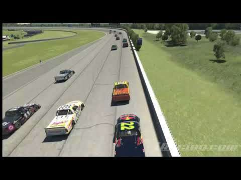 iRacing Truck Cup - E. Richardson | Esports Broadcast Picture