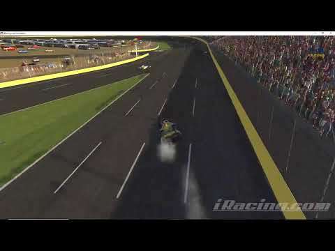 iRacing Weekend Racing with Erik Richardson | Esports Broadcast Picture