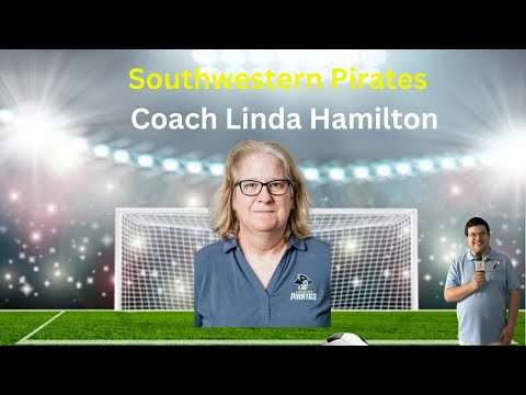 Southwestern Pirates head women's soccer Coach Linda Hamilton | Esports Broadcast Picture