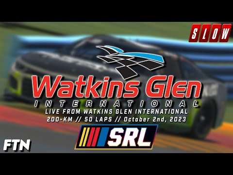 SRL Cup Series: The Finger Lakes Grand Prix (21/26) | Esports Broadcast Picture