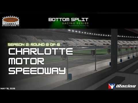 Charlotte Motor Speedway LIVE | 2026 iRacing ARCA Bottom Split Racing Series - Season Finale Video Card