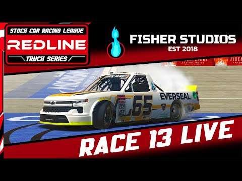  SCRL Redline Trucks: The Pure Michigan 200 Presented by Fisher Studios... | Esports Broadcast Picture