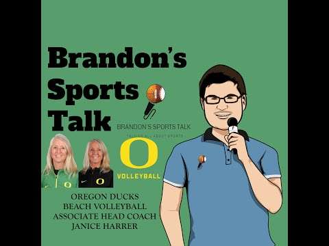Oregon Ducks associate beach volleyball head coach Janice Harrer | Esports Broadcast Picture