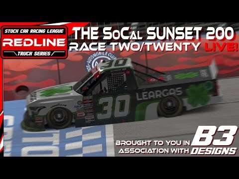 SCRL Redline Trucks: The SoCal Sunset (2/20) | Esports Broadcast Picture