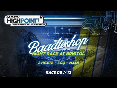  The High Line Racing League: The Baadteshop Night Race at Bristol... | Esports Broadcast Picture