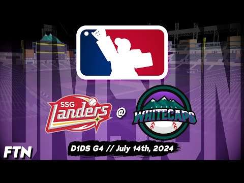 HCBB League | Divisional Game 4 | SSG Landers @ Denver Whitecaps | Esports Broadcast Picture