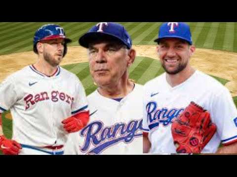 The Texas Rangers first 3-0 start in over ten years | Esports Broadcast Picture