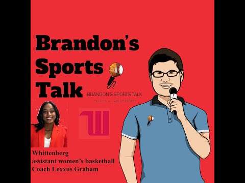 Wittenberg assistant women?s basketball coach Coach Lexxus Graham | Esports Broadcast Picture