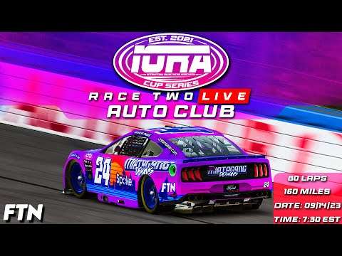 IORA Cup Series: The Fontana 160 (2/15) | Esports Broadcast Picture