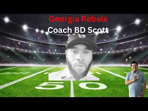 Georgia Rebels Head coach Coach BD Scott