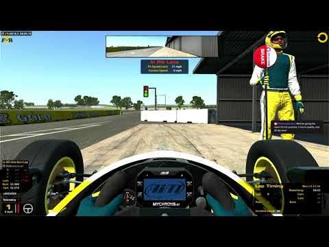 F-R Racing iRacing Formula Vee @ Oran Park Raceway | Esports Broadcast Picture