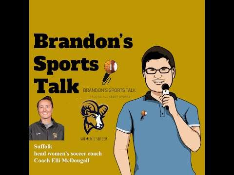 Suffolk head women's soccer coach Coach Ellie McDougall | Esports Broadcast Picture