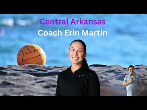 Central Arkansas assistant beach volleyball coach Coach Erin Martin | Esports Broadcast Picture