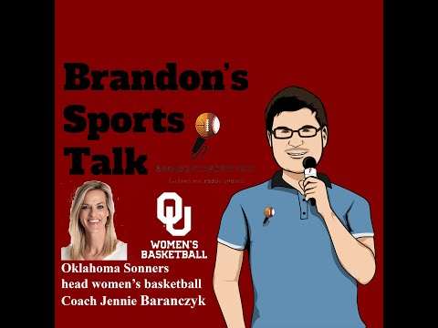 Oklahoma Sooners head women?s basketball coach Coach Jennie Baranczk | Esports Broadcast Picture