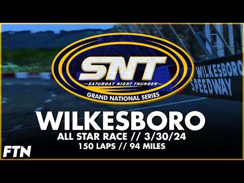 Saturday Night Thunder: The 2024 All Star Race | Esports Broadcast Picture