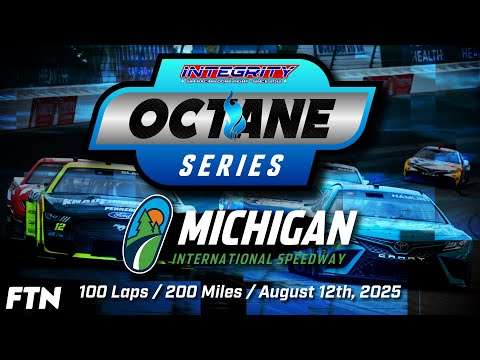 Integrity OCTANE Series: The Michigan State 200 | Esports Broadcast Picture