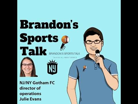 NJ/NY Gotham FC director of operations Julie Evans | Esports Broadcast Picture
