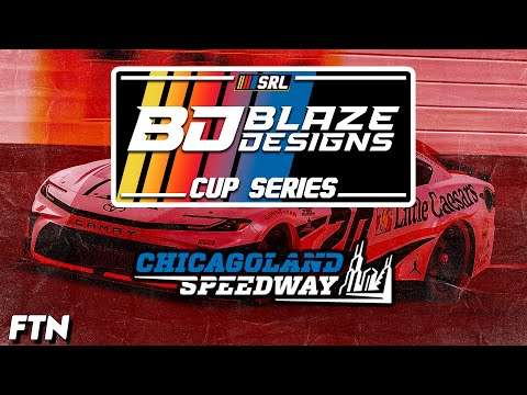 SRL Cup Series: The Bundren Lawn Care 180 | Esports Broadcast Picture