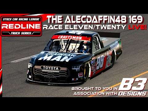SCRL Redline Trucks: The AlecDaffin48 169 at Iowa (11/20) | Esports Broadcast Picture