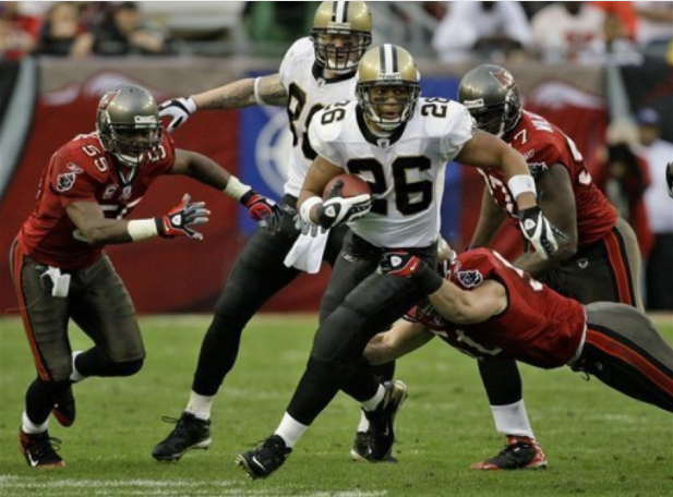 Best rushing seasons ever by a Saints running back Picture