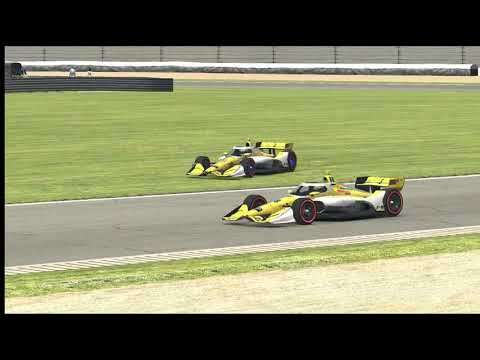  iRacing Wednesday Night Dash @ Indianapolis Motor Speedway Road Course... | Esports Broadcast Picture