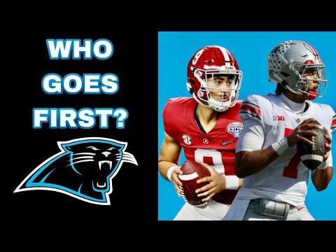 Who should the Carolina Panthers take 1st overall in the NFL Draft? | Esports Broadcast Picture