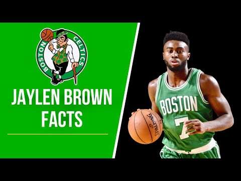 Interesting facts about Jaylen Brown | Esports Broadcast Picture
