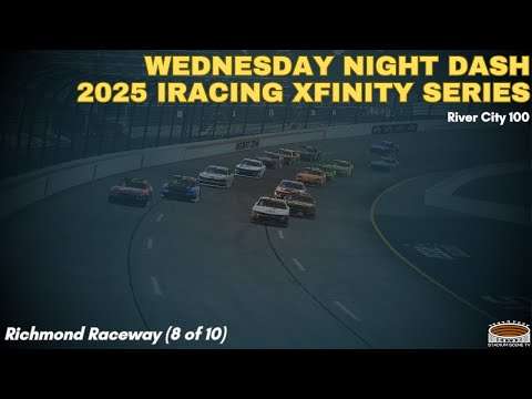 2025 Wednesday Night Dash iRacing Xfinity Series - Richmond Raceway (8 of 10)